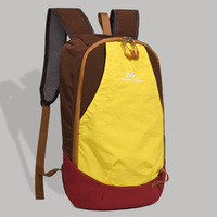 Sac à dos en nylon imperméable 20-35L résistant à l'usure avec blocs de couleur