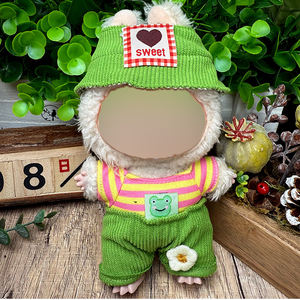 Gran oferta, adorable ropa para muñecas de 17CM, tela de felpa duradera, Ideal para vestir muñecas y reuniones de fiesta, certificado CPC - Product Image 3