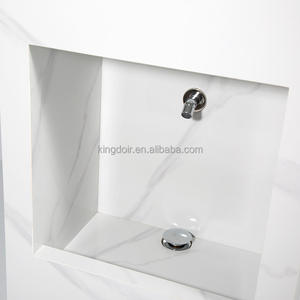 2024 nuovo Design sinterizzato pietra ardesia pietra piedistallo Wudhu bacino moschea musulmana preghiera Wudumate Wudu lavabo lavabo lavello - Product Image 6