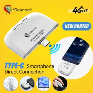  2100MAH Pocket Universal tragbares WLAN 4g und 5g Con Tarjeta Sim WLAN-Router mit Solarenergie 4g