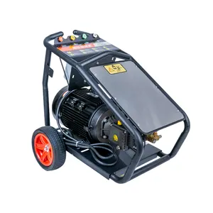 7.5KW Motor 380V Cold Water 200Bar 2950Psi For Car Clean Electric High Pressure Washer