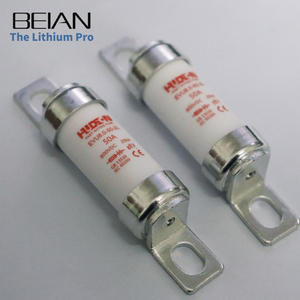 ฟิวส์แรงดันสูง DC800V 50A รุ่น EVU8.0-50A สำหรับ PDU การแปลงไฟฟ้ากระแสตรง/กระแสตรง ยานยนต์ไฟฟ้า และระบบกักเก็บพลังงาน - Product Image 3