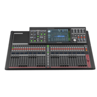Consola de Mezcla Digital Profesional de 16/20/24/32 Canales, Fader Motorizado, Pantalla Táctil, Control por WiFi, Serie DM