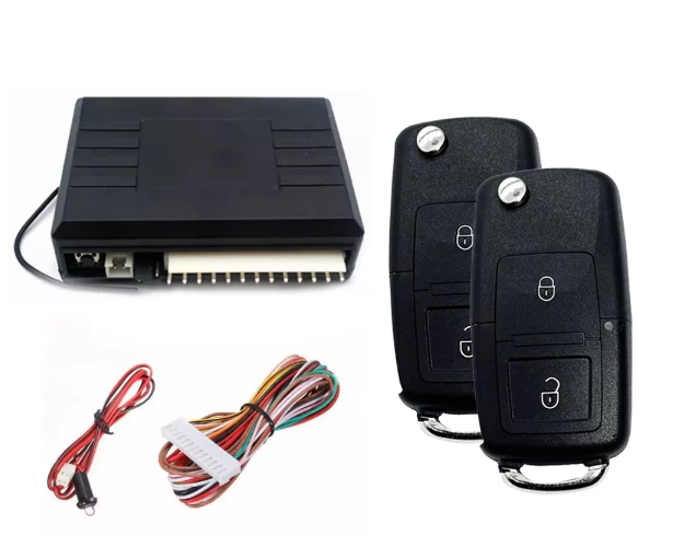 Hot Selling Africa Market Car Alarm System Pke Passive Keyless Entry Lock/unlock Trunk Release 433mhz Keyless Entry System