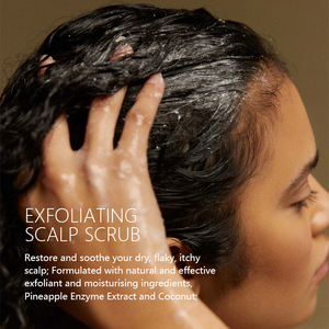 Trattamento Esfoliante Antiforfora a Marchio Privato, Purifica e Leviga i Capelli, Scrub Vegano per il Cuoio Capelluto - Product Image 5