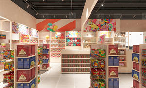 Costume de ballons personnalisés Décoration de comptoir de boutique de fête Magasin de jouets pour enfants Design d'intérieur Idées d'affichage de boutique de cadeaux à la mode - Product Image 4