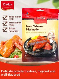 Marinada Great New Orleans 70g, Marinada para Barbacoa Casera, Alitas de <span class=keywords><strong>Pollo</strong></span>, Pierna de <span class=keywords><strong>Pollo</strong></span>, Condimento para Asar Carne, Bolsa Original - Product Image 3