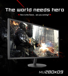 Moniteur personnalisé avec logo, <span class=keywords><strong>28</strong></span> <span class=keywords><strong>pouces</strong></span>, 4k, ordinateur, moniteur de jeu <span class=keywords><strong>PC</strong></span>, écran plat, moniteurs LCD - Product Image 2