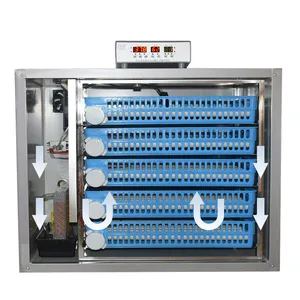 Incubadora de ovos de avestruz automática, grande capacidade, 88 peças, para venda