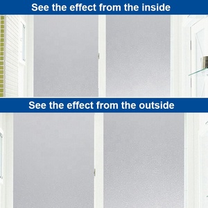 Pegatinas de tinte de ventana de aislamiento térmico, película de vidrio de construcción negra, accesorios de construcción, decoración interior, 100% - Product Image 6