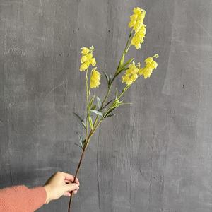 <span class=keywords><strong>Flor</strong></span> de Campanula <span class=keywords><strong>Blanca</strong></span> Artificial de Alta Calidad en Oferta, <span class=keywords><strong>Flor</strong></span> de Campanula de Tela de Seda Artificial para Decoraciones de Boda - Product Image 6