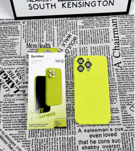 <span class=keywords><strong>ราคา</strong></span>ส่ง เคสโทรศัพท์แบบไร้สาย สีพื้น สำหรับ <span class=keywords><strong>iPhone</strong></span> 15 16 17 PRO max  แบบด้าน บางเฉียบ วัสดุ TPU  บรรจุภัณฑ์กล่อง - Product Image 3