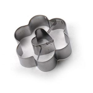 Stampo a forma di cuore in acciaio inossidabile stampino <span class=keywords><strong>per</strong></span> <span class=keywords><strong>biscotti</strong></span> creativi <span class=keywords><strong>per</strong></span> la cottura della cucina <span class=keywords><strong>per</strong></span> matrimoni e <span class=keywords><strong>Halloween</strong></span> - Product Image 4