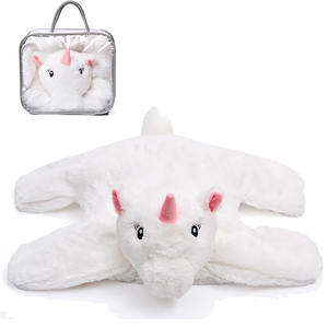 भारित गोद पैड के बच्चे 7 एलबीएस भरवां जानवर कंबल नरम प्लग गले लगाने वाले संवेदी खिलौना हटाने योग्य बाल कवर - Product Image 1