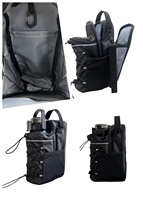 Sac à bandoulière portable porte-bouteille de poche à fronde magnétique sac de sport magnétique pour les sports de voyage de fitness