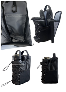 Bolso Cruzado Portátil con Bolsillo Magnético y Soporte para Botella, Bandolera Magnética de Gimnasio para Fitness, Viajes y Deportes - Product Image 6