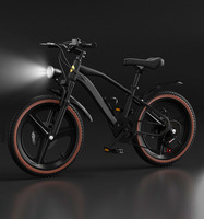 Top qualité 21 vitesses 20 pouces vtt enfants vélo de montagne pour garçons et filles fourche en acier en aluminium système de frein à disque avec lumière