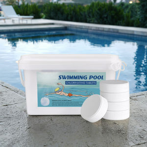LC05302J Traitement de l'eau Comprimés de nettoyage de piscine Oem avec 90% Chlori efficace - Product Image 4