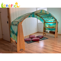 Étagère à livres Montessori en bois OEM ODM de grande taille pour chambre d'enfant, maternelle, garderie