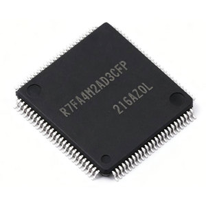 R7FA4M2AD3CFP # Fournisseurs de composants électroniques originaux AA0, microcontrôleurs Cortex-M33 32 bits 100 MHz 78 QFP-100 (14x14), RoHS - Product Image 1