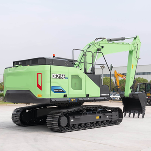 Nouvelle conception XE215EV, excavatrice électrique sur chenilles <span class=keywords><strong>de</strong></span> 23,5 tonnes, zéro émission, godet <span class=keywords><strong>de</strong></span> 1,1 m³, batterie au lithium <span class=keywords><strong>de</strong></span> 423 kWh - Product Image 1