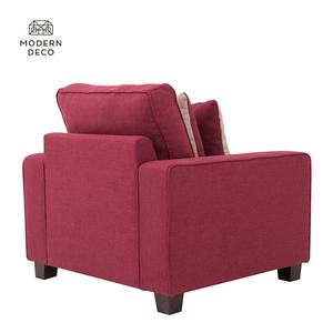 <span class=keywords><strong>Fauteuil</strong></span> 1 place en <span class=keywords><strong>tissu</strong></span> et lin, siège moderne, style <span class=keywords><strong>scandinave</strong></span>, confortable, repose-pied, en chine - Product Image 4
