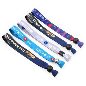 กำไลข้อมือพิมพ์ลายงานอีเวนต์พร้อมโลโก้ออกแบบได้ตามต้องการ - Product Image 5