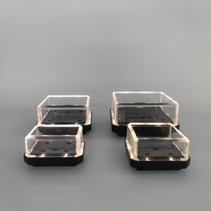Per esterno Smart LED solare colonna faro libero cablaggio semplice lampada per porta da giardino impermeabile pilastro luce cortile - Product Image 5
