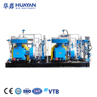 Compresseur haute pression Fournisseur Compresseur de biogaz Embouteillage 250 bar Machine de remplissage de biogaz Compresseur de gaz