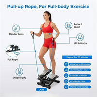 Equipo de Ejercicio Portátil, Mini Escalador de Escaleras