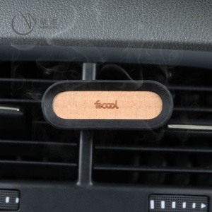 Ambientador de aire respetuoso con el medio ambiente para coche, <span class=keywords><strong>Clip</strong></span> de ventilación de silicona, <span class=keywords><strong>Clip</strong></span> de ventilación, vacaciones, nuevo estilo, venta al por mayor - Product Image 4