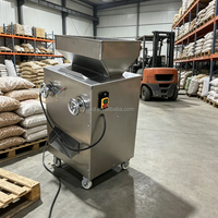 Fabrikanten van rechtstreekse snijmachines voor cashewnoten, pinda's, walnoten, pistachenoten en amandelen.