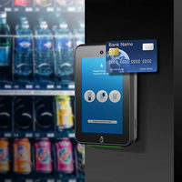 Terminal de Pago NFC Sin Contacto Android 4G, Terminal de Pago Sin Efectivo MDB para Máquinas Expendedoras con SDK API CM30