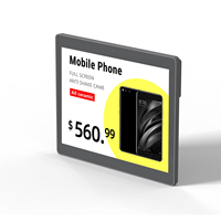 Etiqueta Electrónica de Precio COMPAX de 5.83 Pulgadas, 4 Colores, Tinta Electrónica ESL, Alta Resolución, Edición Rápida, para Interiores, IP65, Comercio Minorista