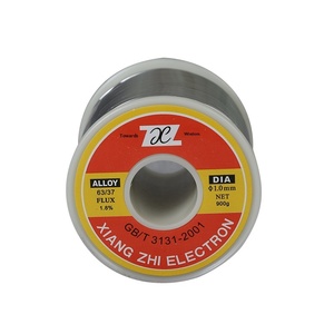 Fil à souder au plomb 0,8 mm 63/37 avec flux à 1,8 %, poids 900 g, vente en gros usine - Product Image 4