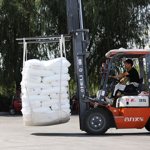 Nhà Máy Bán Buôn Màu Trắng Xử Lý Nâng Fibc Container Vòng Lặp Bao Sling Túi Mềm Khay Sling Mềm Pallet - Product Image 2