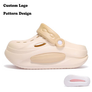 BreezeStep, suela de EVA personalizada, estilo plataforma, zapatillas acolchadas para mujer, calzado de diseñador transpirable, sandalias de playa para niña - Product Image 1