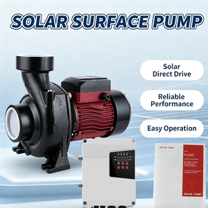 <span class=keywords><strong>Pompe</strong></span> à eau de surface <span class=keywords><strong>solaire</strong></span> à haut débit et à haute efficacité sans <span class=keywords><strong>batterie</strong></span> pour les sources d'eau des barrages, rivières et étangs - Product Image 1