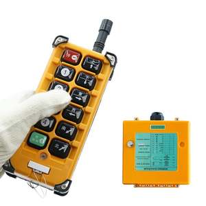 Control remoto electrónico inalámbrico Industrial de velocidad única de 10 botones de larga vida útil de para cabrestantes - Product Image 5