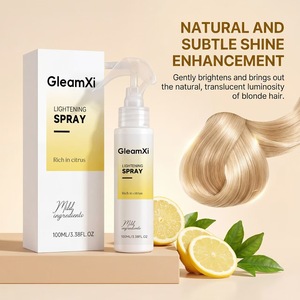 <span class=keywords><strong>Spray</strong></span> éclaircissant pour blondes, rehausse la couleur des <span class=keywords><strong>cheveux</strong></span> blonds, couvre les racines foncées, donne à la chevelure une brillance naturelle, formule douce - Product Image 2