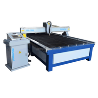 100 Ampere CNC-Plasmaschneidtisch mit Wassertisch für Metall- und Stahlplattenschnitt, Industrielle CNC-Maschine