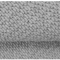 Moquette murale en laine de qualité supérieure sur mesure en rouleau, disponible en beige, blanc et gris
