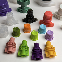 Capuchon de poche en plastique coloré à ouverture facile, écologique, durable, réutilisable et anti-fuite