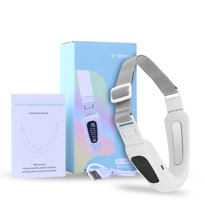 Línea V Masaje V Forma Máquina Estiramiento facial Escultor Cinturón de estiramiento facial eléctrico Máquina facial en forma de V - Product Image 6