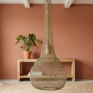 Lámpara de Techo Colgante de Hierro, Diseño Rústico, Gran Tamaño, para Hotel, LED Blanco Frío 2700K - Product Image 3