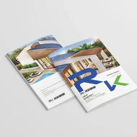 Service d'impression sur taille personnalisée Magazines Journal Manuel de l'utilisateur Directives sur les produits Livret d'instructions Livre relié Album Brochure