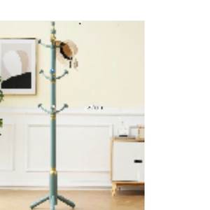 Perchero moderno de madera 36903-M6-A/B/G/H/W1 - Product Image 3