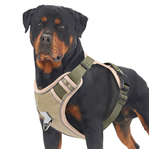 Arnés reflectante para perros, chaleco sin tirones para perros pequeños y grandes, entrenamiento para caminar, arnés ajustable suave acolchado para mascotas - Product Image 1