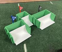 Ensemble de jeu de mini-golf 3D imprimé en couleur personnalisée, modèle 116, léger et portable, un cadeau parfait pour les amateurs de golf