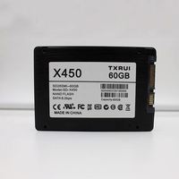 Txrui Vente en gros Disque dur SSD 2.5 ''SATA3 Portable 60GB SSD OEM 120GB 256GB 512GB 1TB Ordinateur portable de bureau SSD à semi-conducteurs